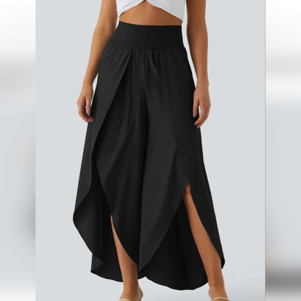 Halara Palazzo Flowy Wide Legs Casual Pants.